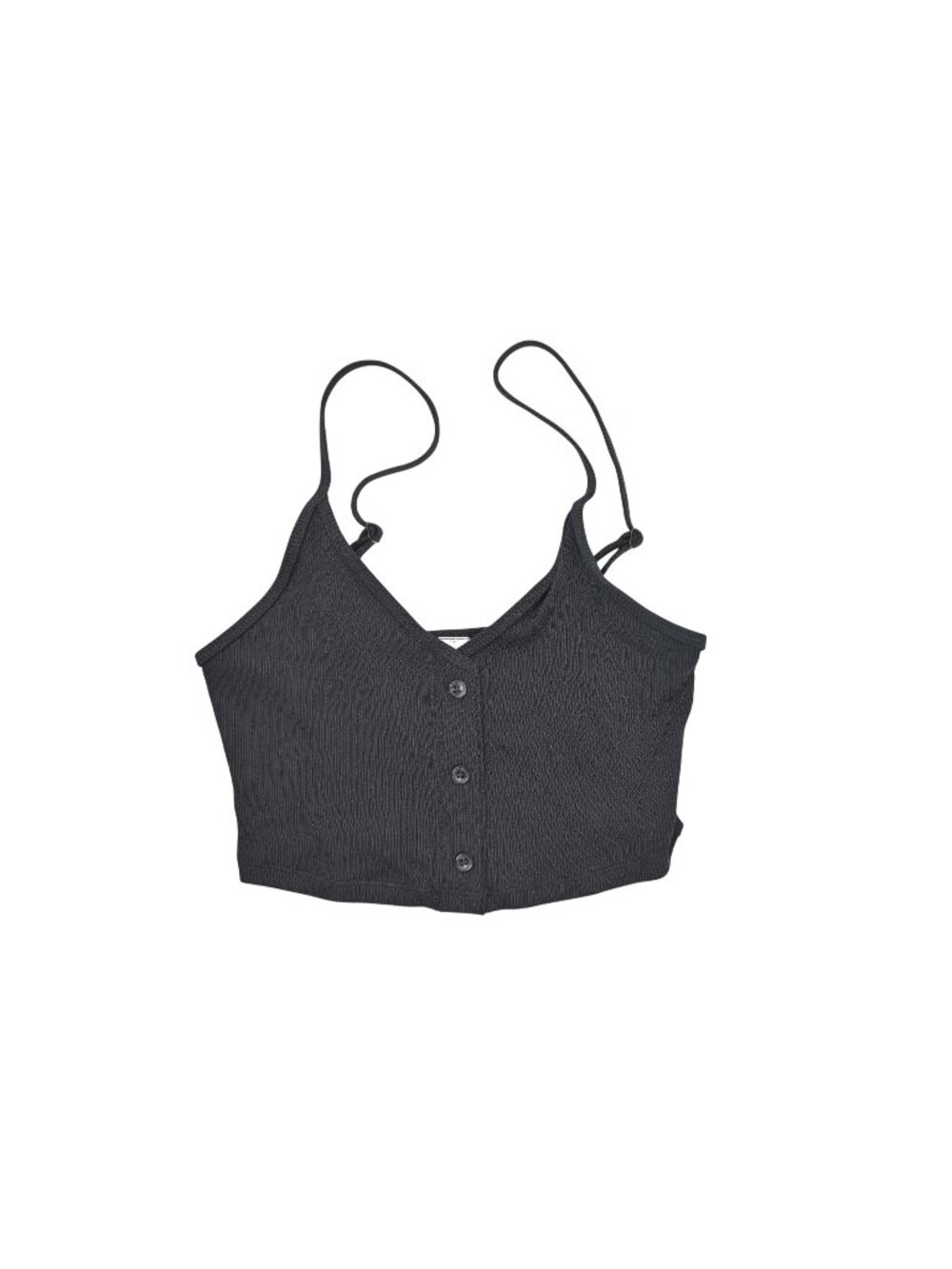ALO Yoga Ribbed Delicate Lounge Tank in Black